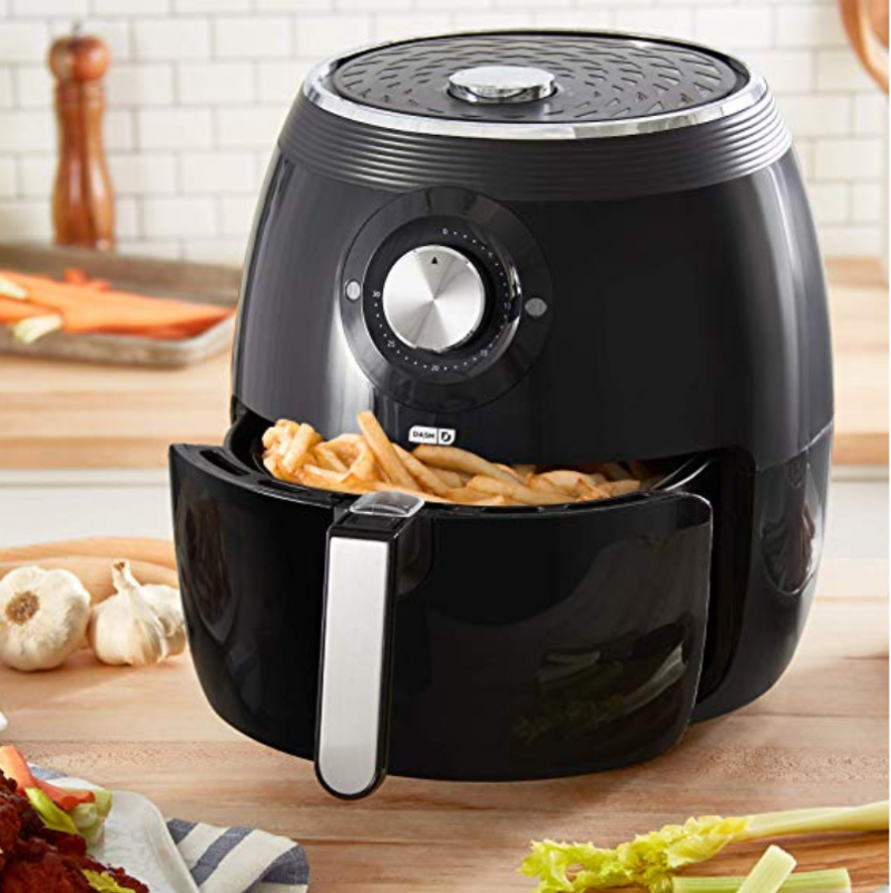 DASH Air Fryers for Healthier Eating in the New Year with Countertop